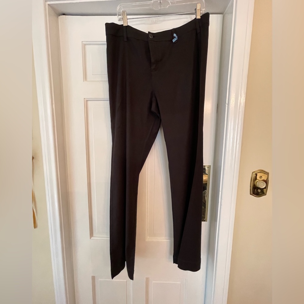 NYDJ Linen blend pants - Size 12 - Black
